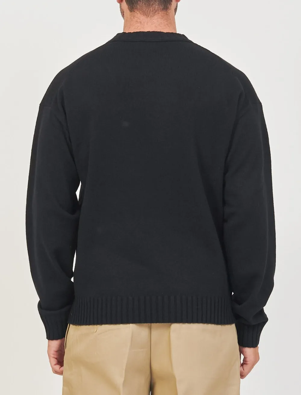 Logo-Print Crew-Neck Jumper
