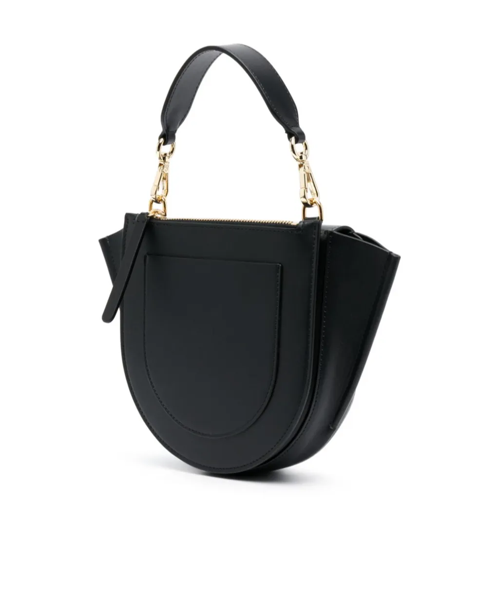 Mini Hortensia Leather Tote Bag