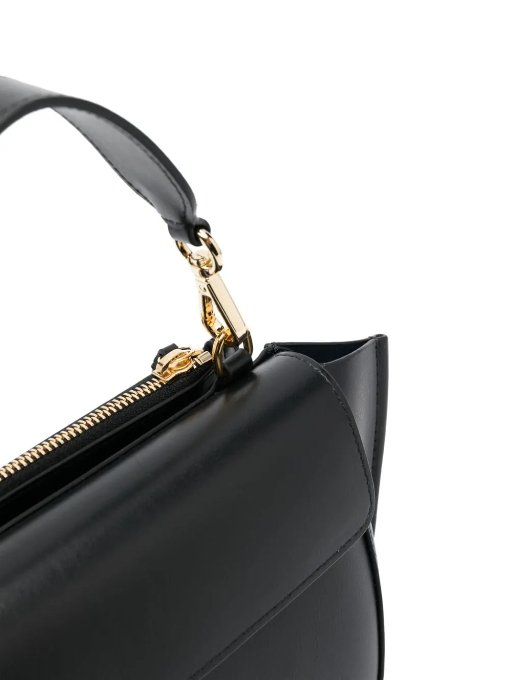 Mini Hortensia Leather Tote Bag