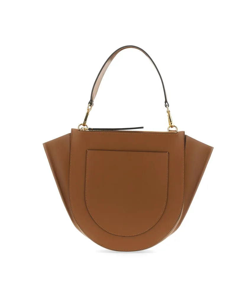 Wandler Hortensia Logo Printed Medium Tote Bag