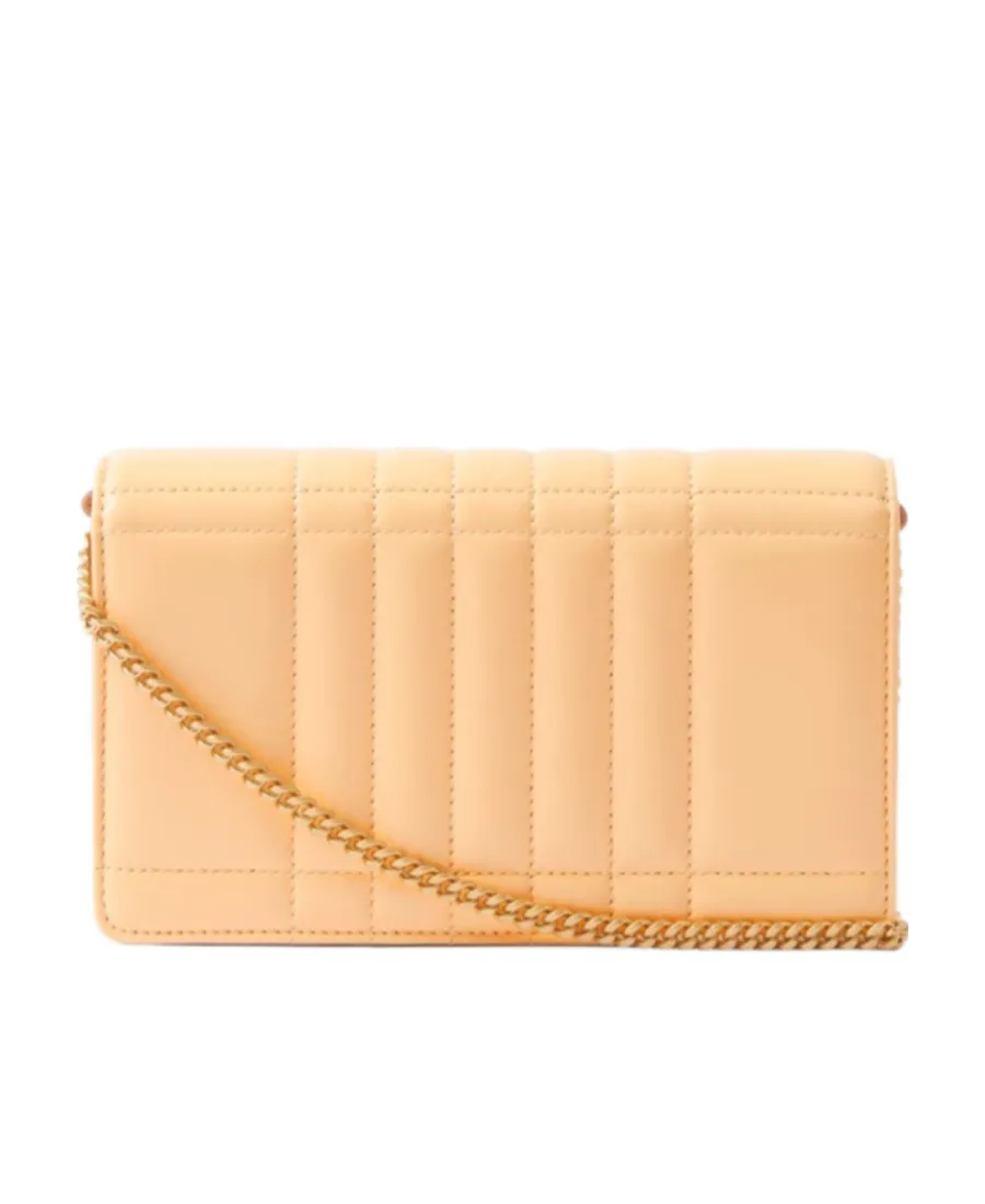 Lola Quilted Clutch Bag