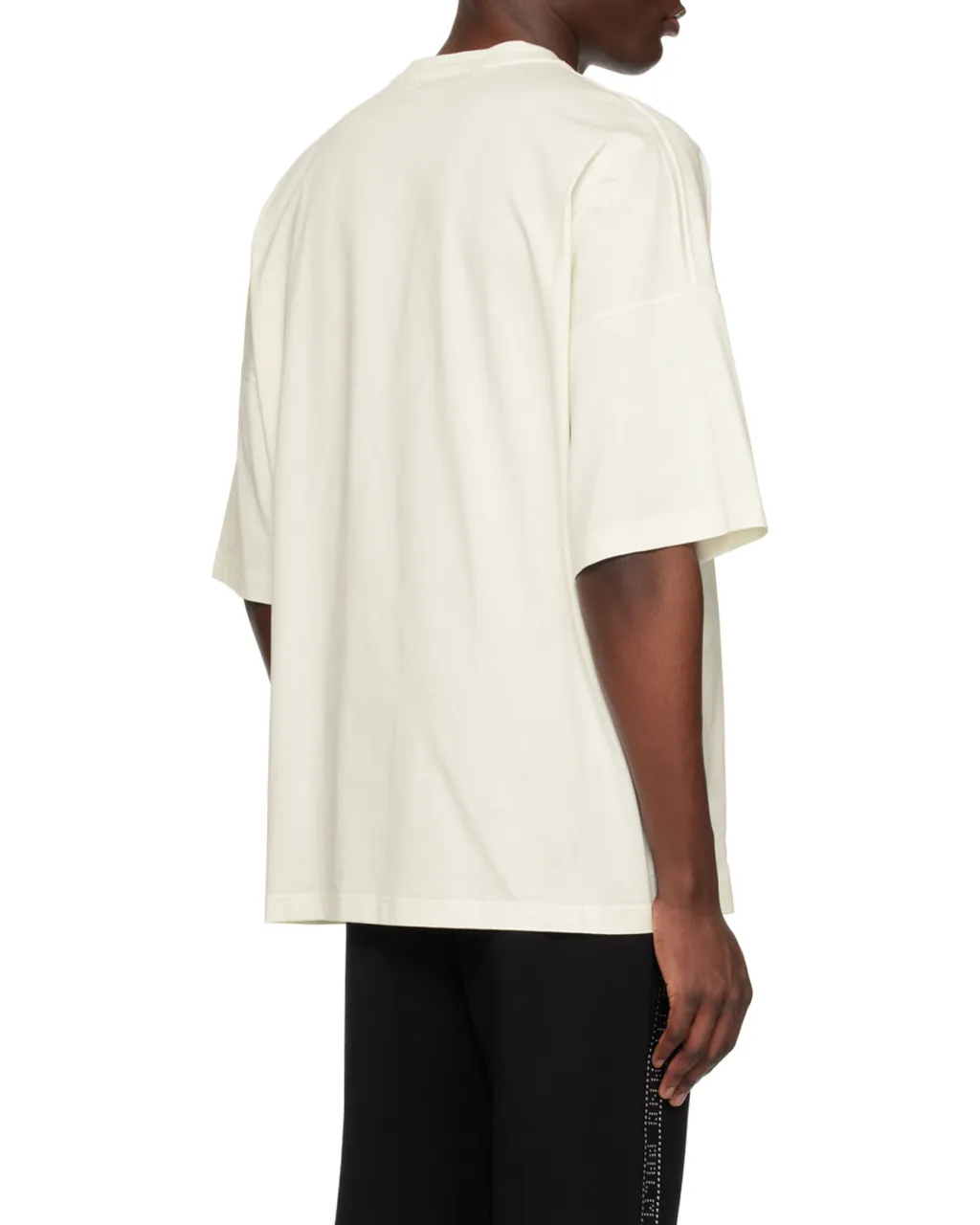 T-Shirt With Round Neck And Short Sleeves