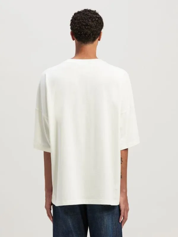 T-Shirt With Round Neck And Short Sleeves