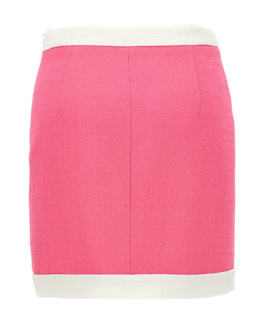 Heart Button Skirt