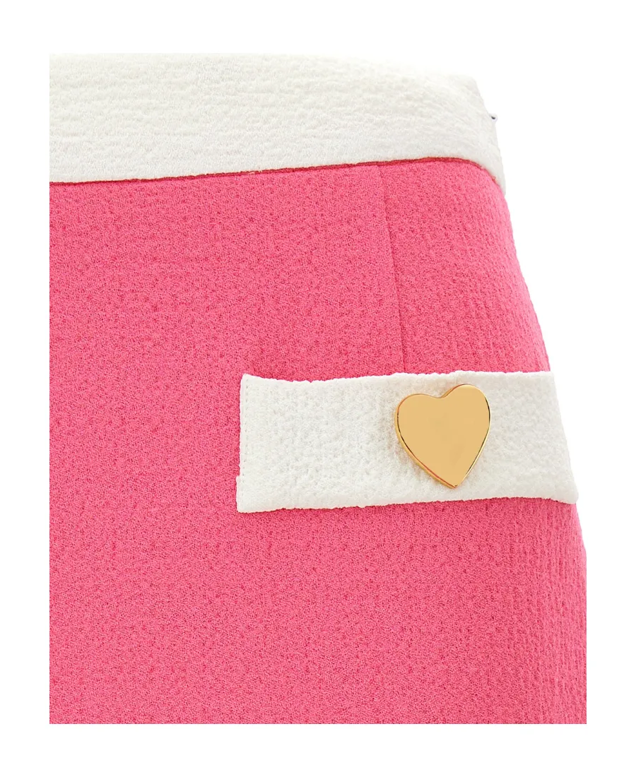 Heart Button Skirt