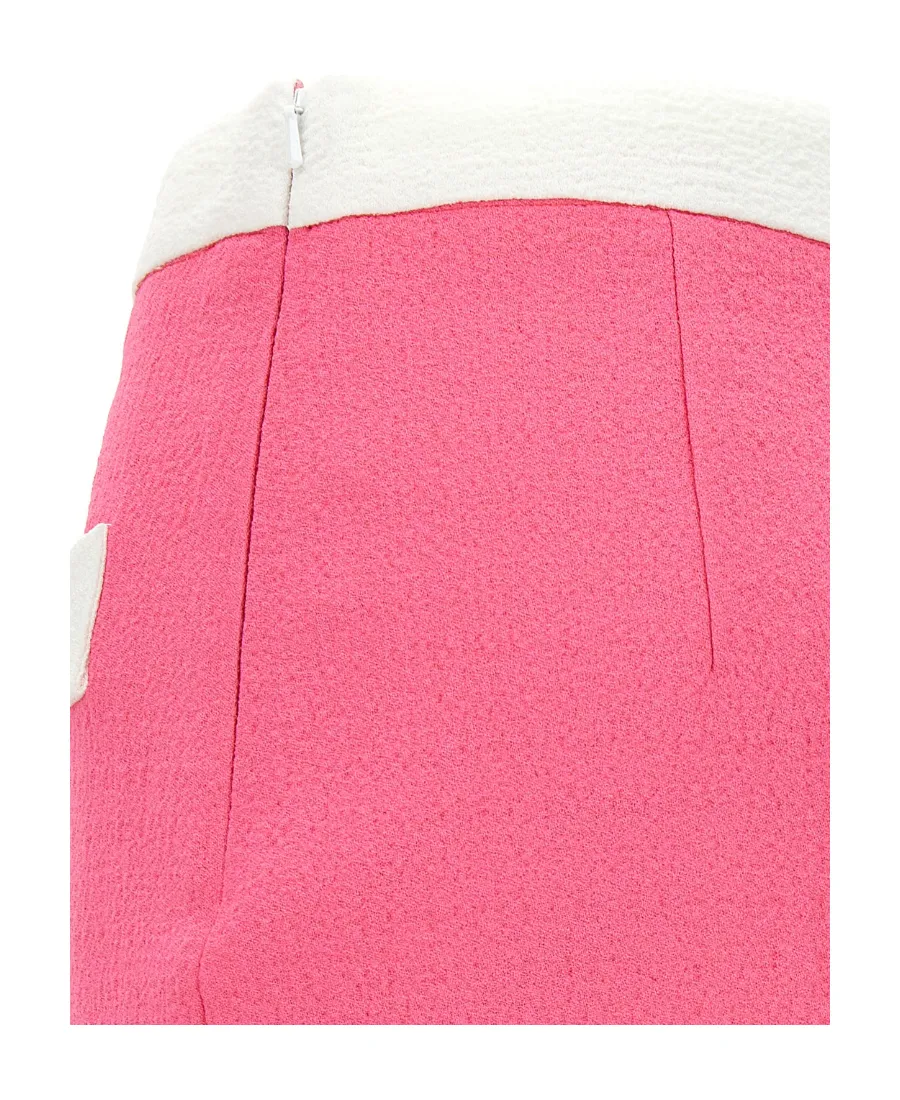 Heart Button Skirt