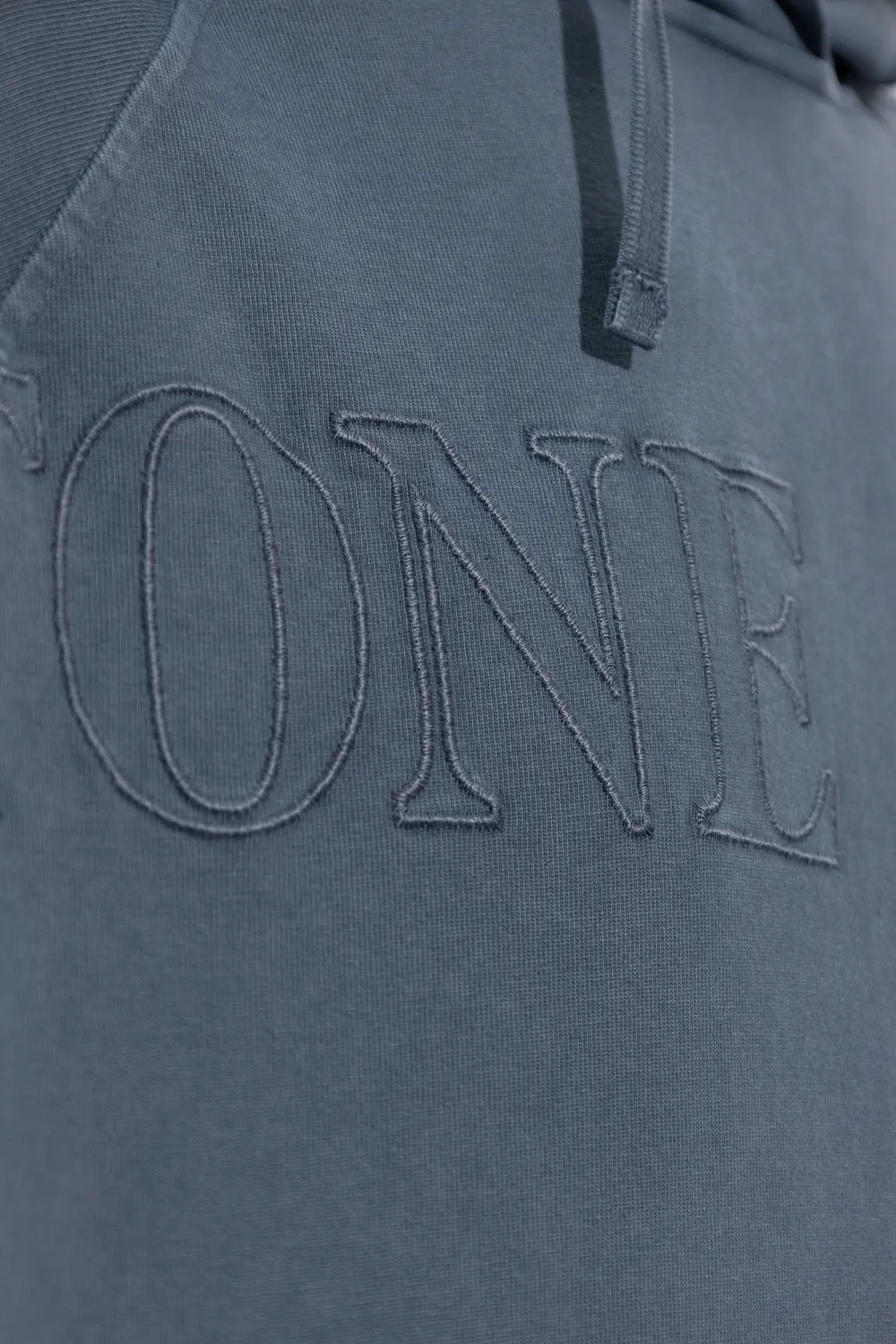 Logo-Print Cotton Hoodie