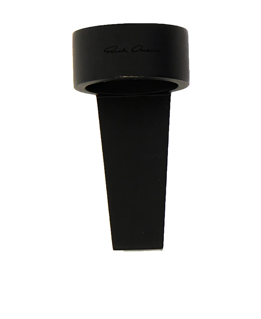 Rick Owens Embellished Trunk Ring