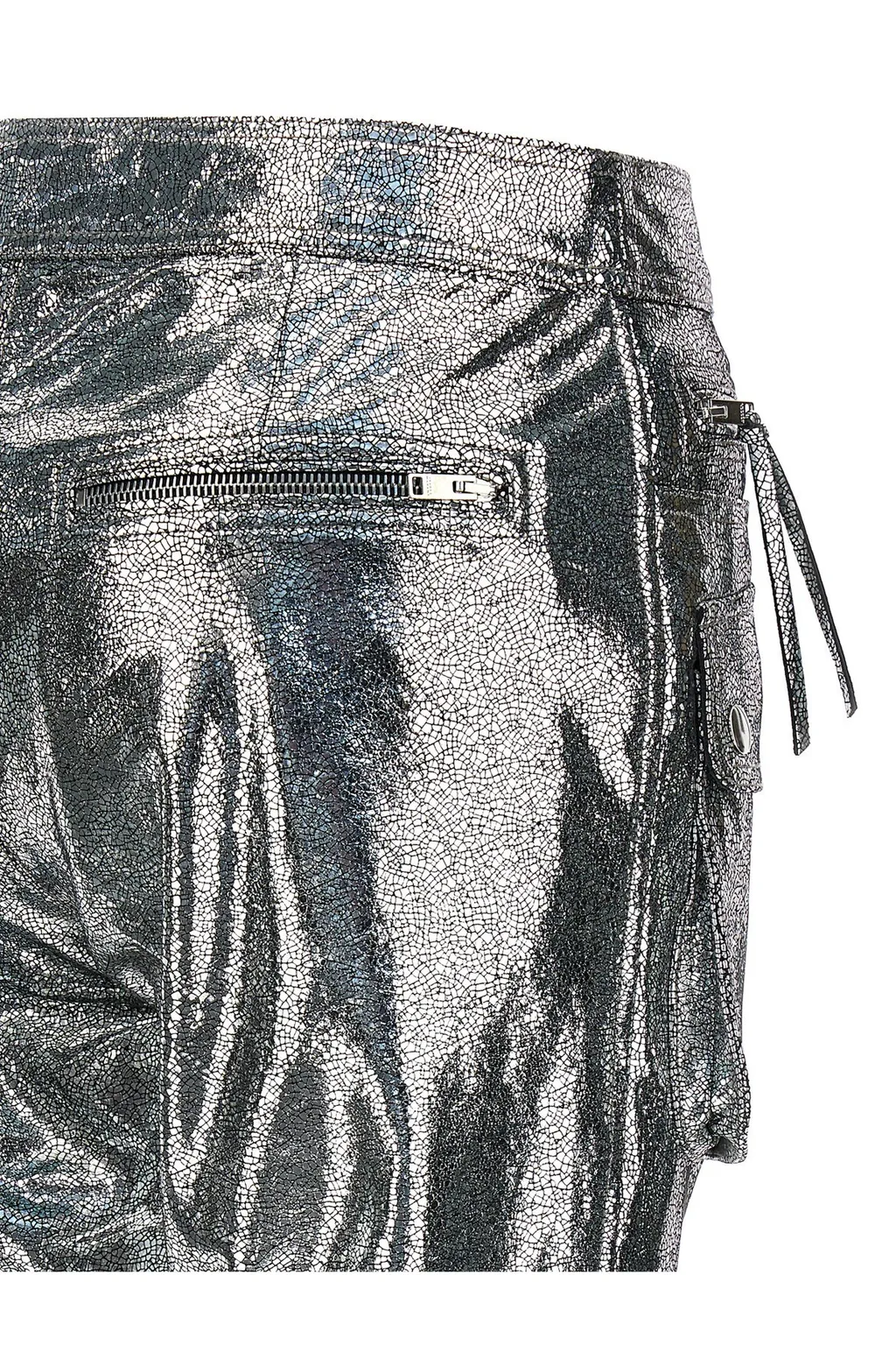 Isabel Marant Ciane Zip Detailed Pants