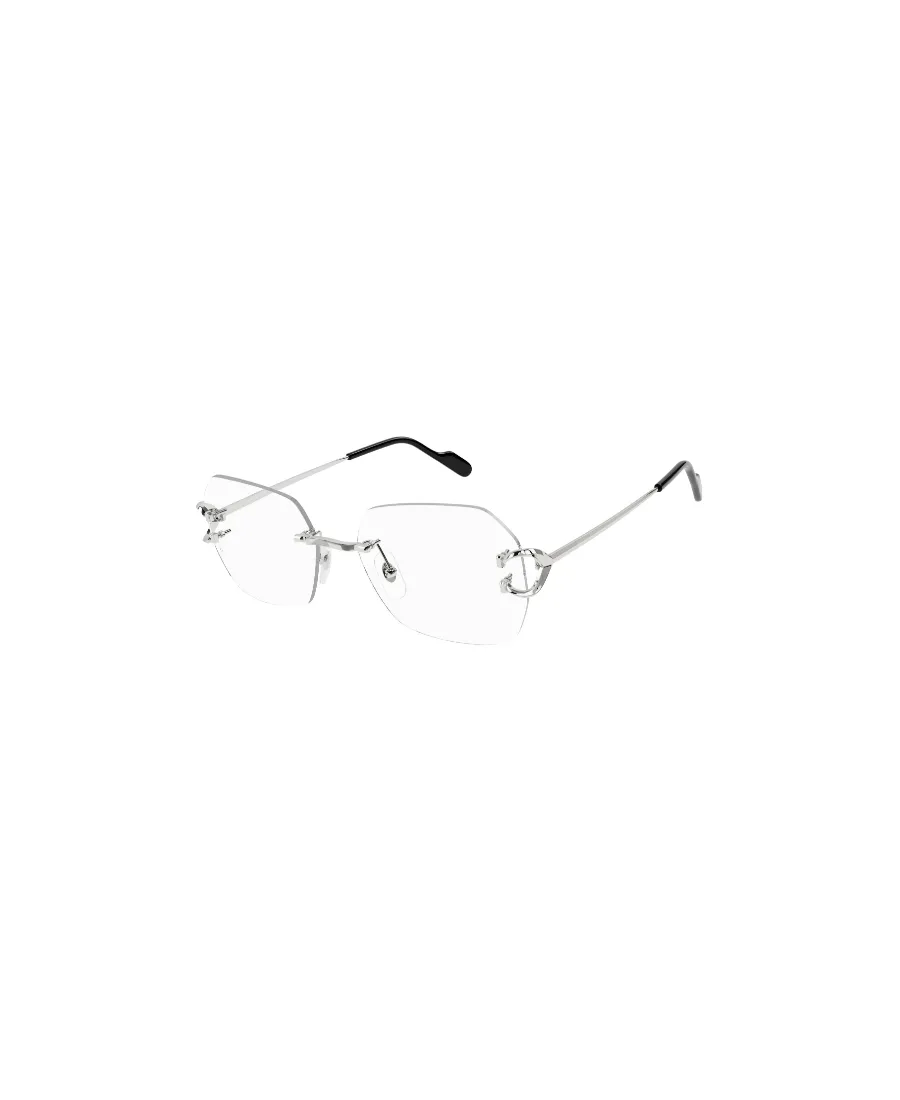 Cartier Oval Frame Glasses