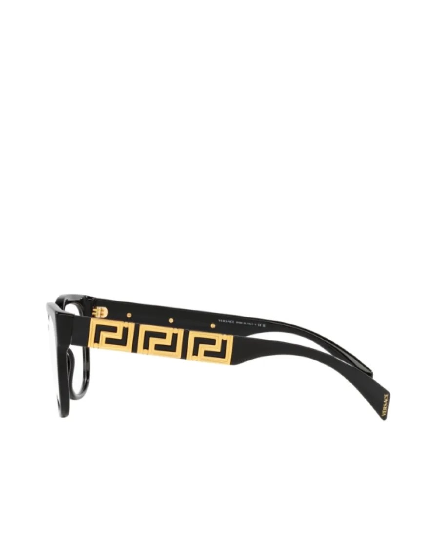 Versace Eyewear Cat-Eye Frame Glasses