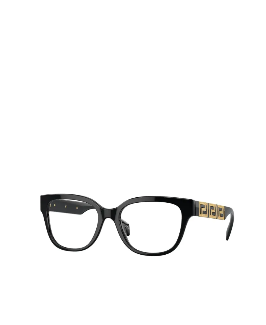 Versace Eyewear Cat-Eye Frame Glasses