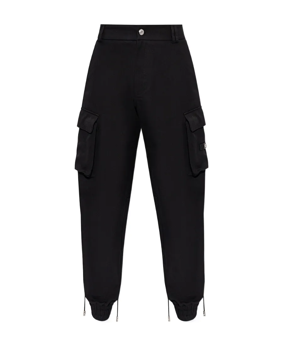Logo-Patch Cargo Trousers