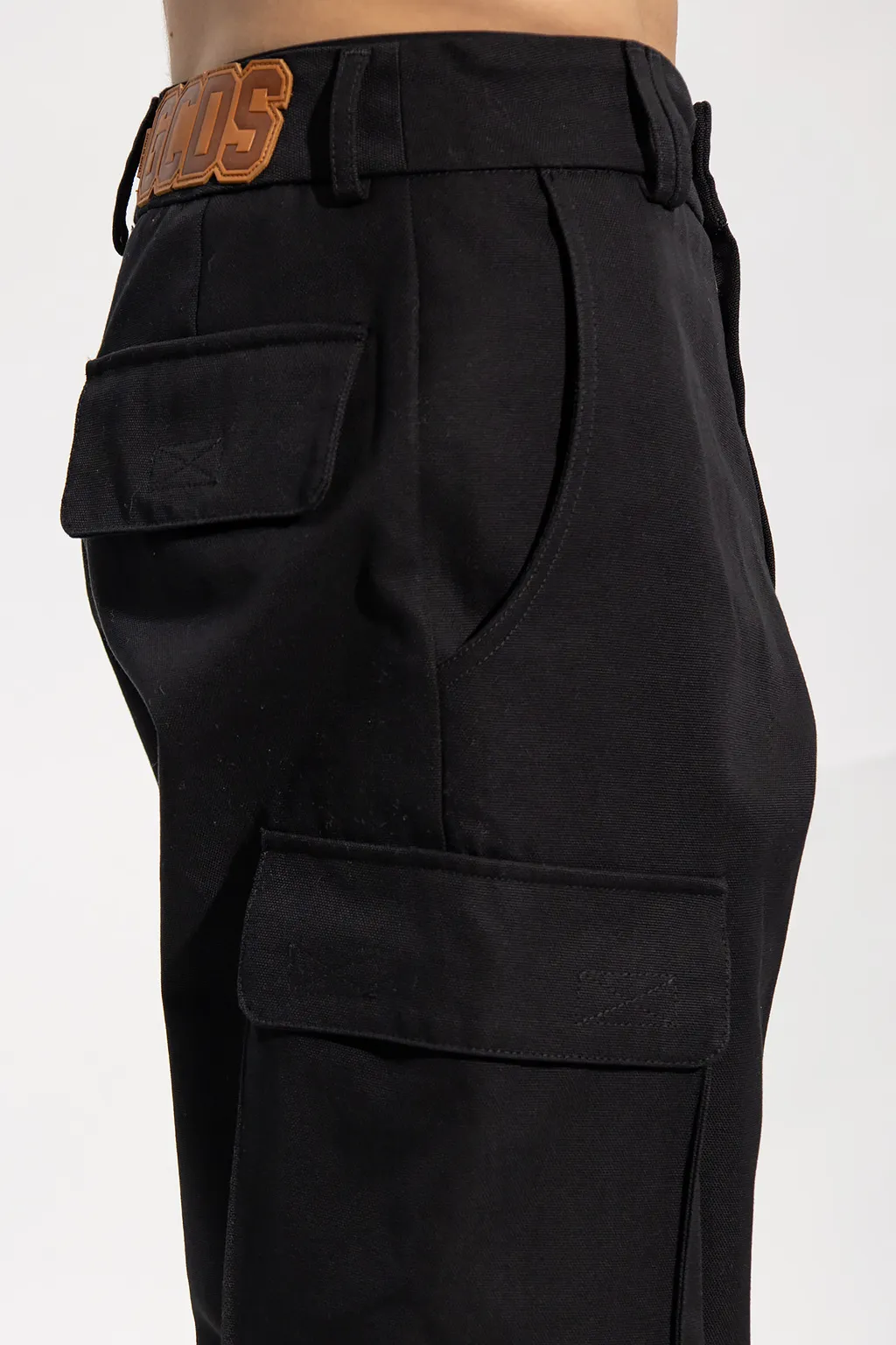 Logo-Patch Cargo Trousers