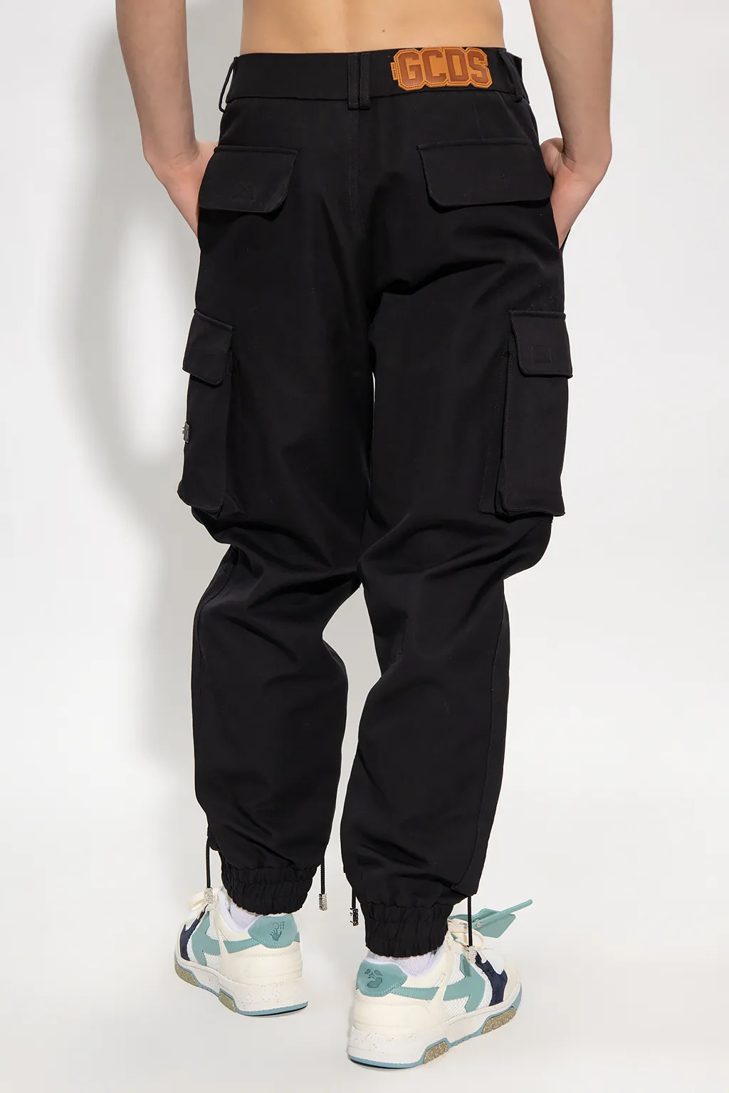 Logo-Patch Cargo Trousers