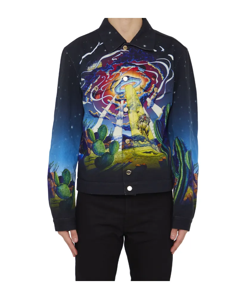 Cowboy De L'espace Denim Jacket