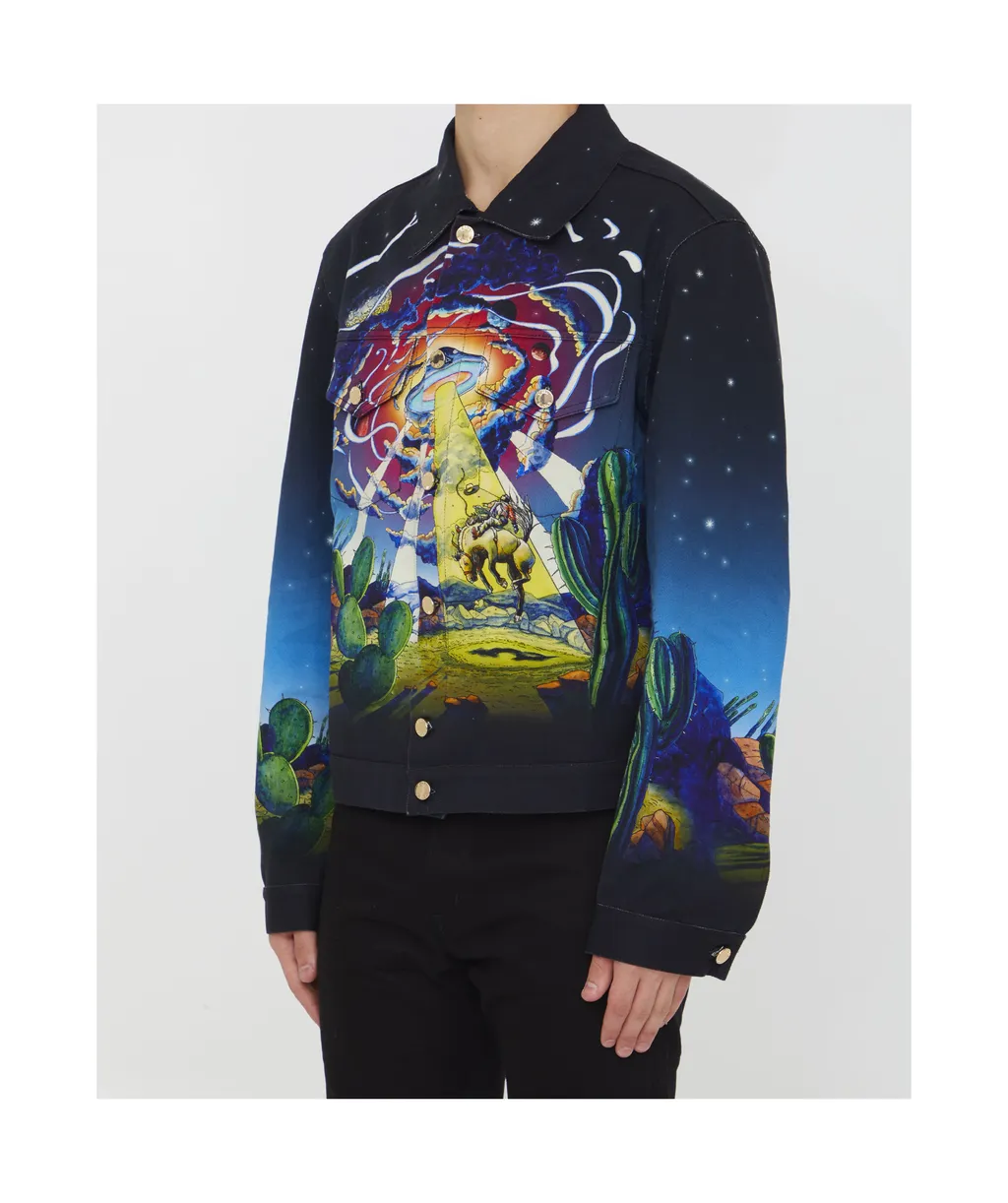 Cowboy De L'espace Denim Jacket