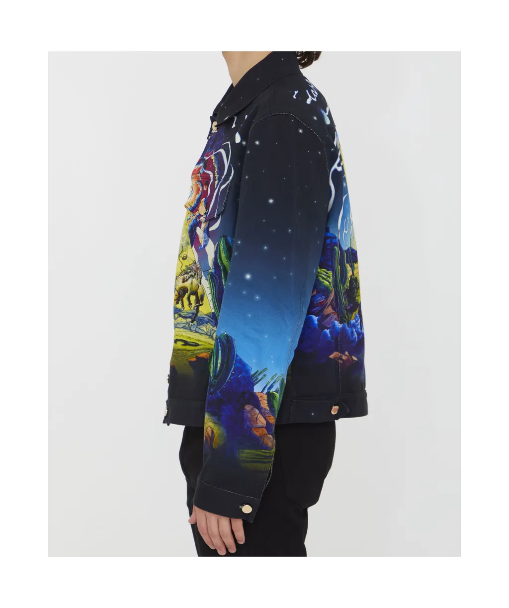 Cowboy De L'espace Denim Jacket