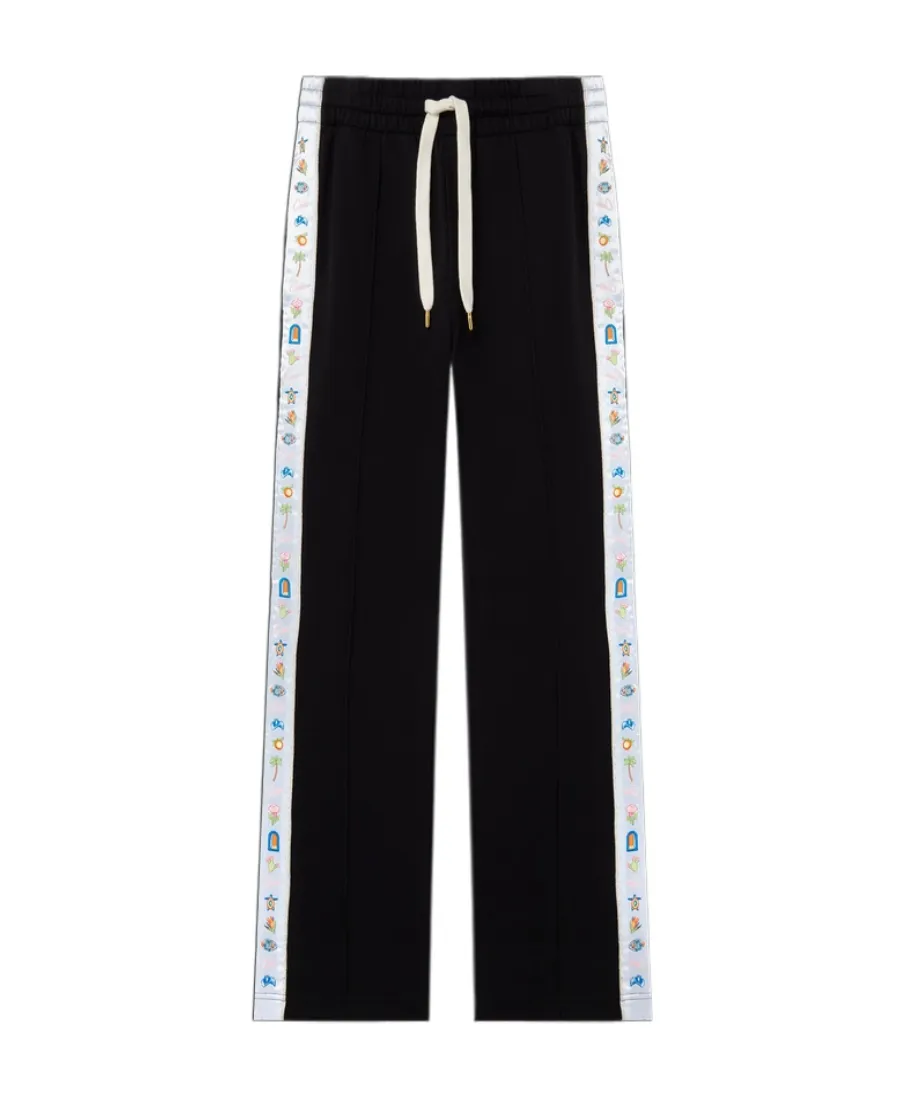 Logo Casual Pants