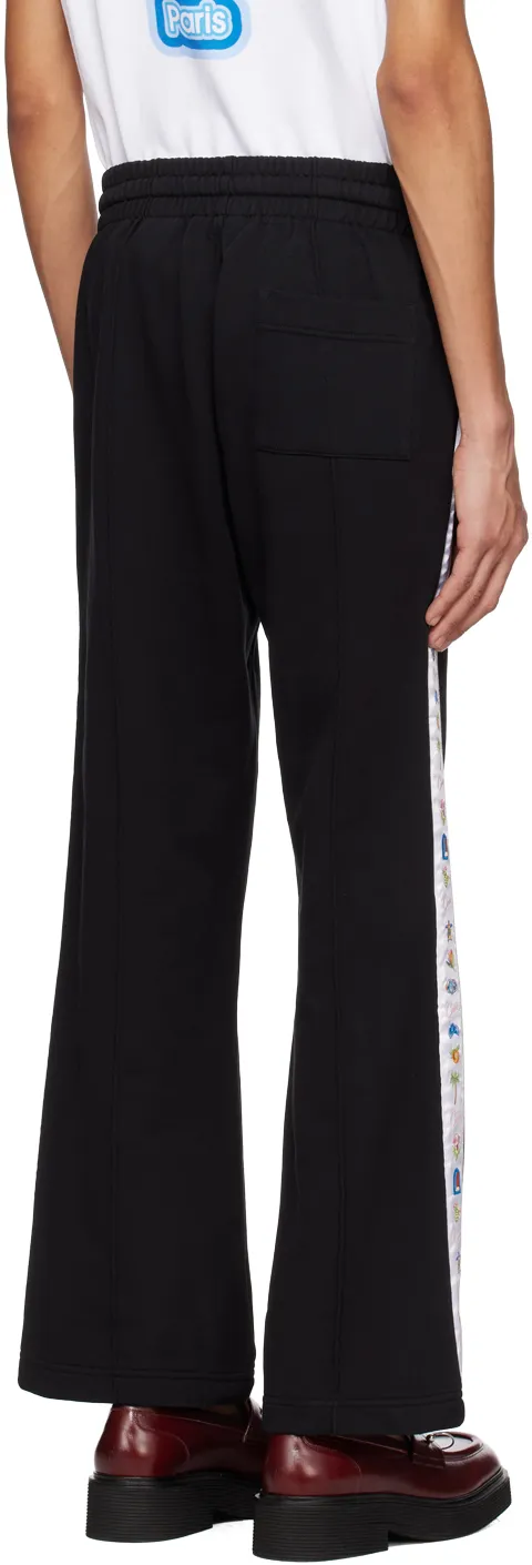 Logo Casual Pants