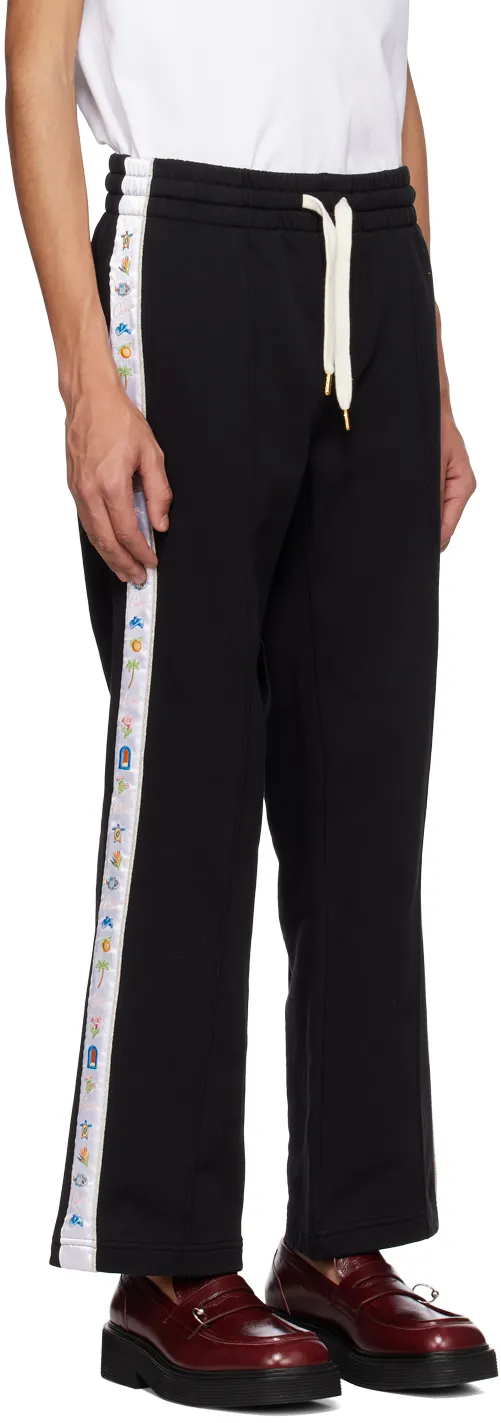 Logo Casual Pants