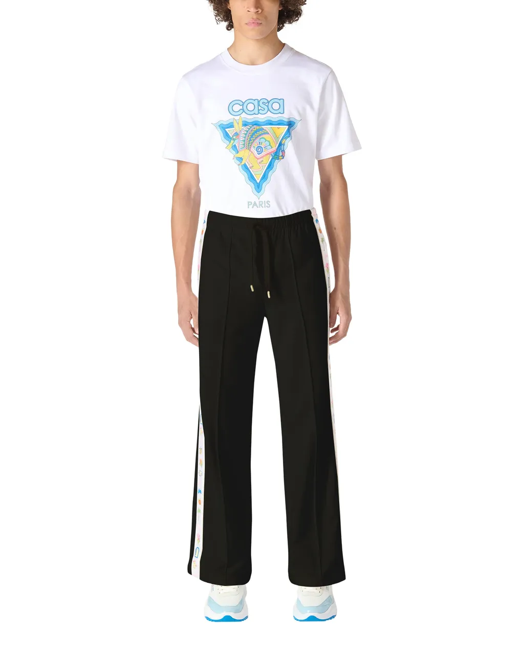 Logo Casual Pants