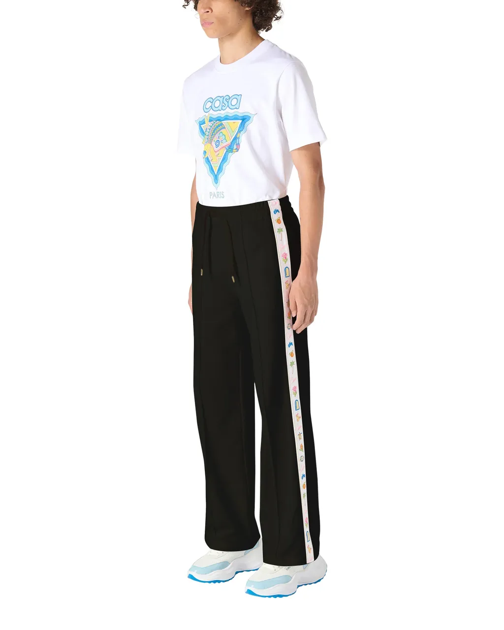 Logo Casual Pants
