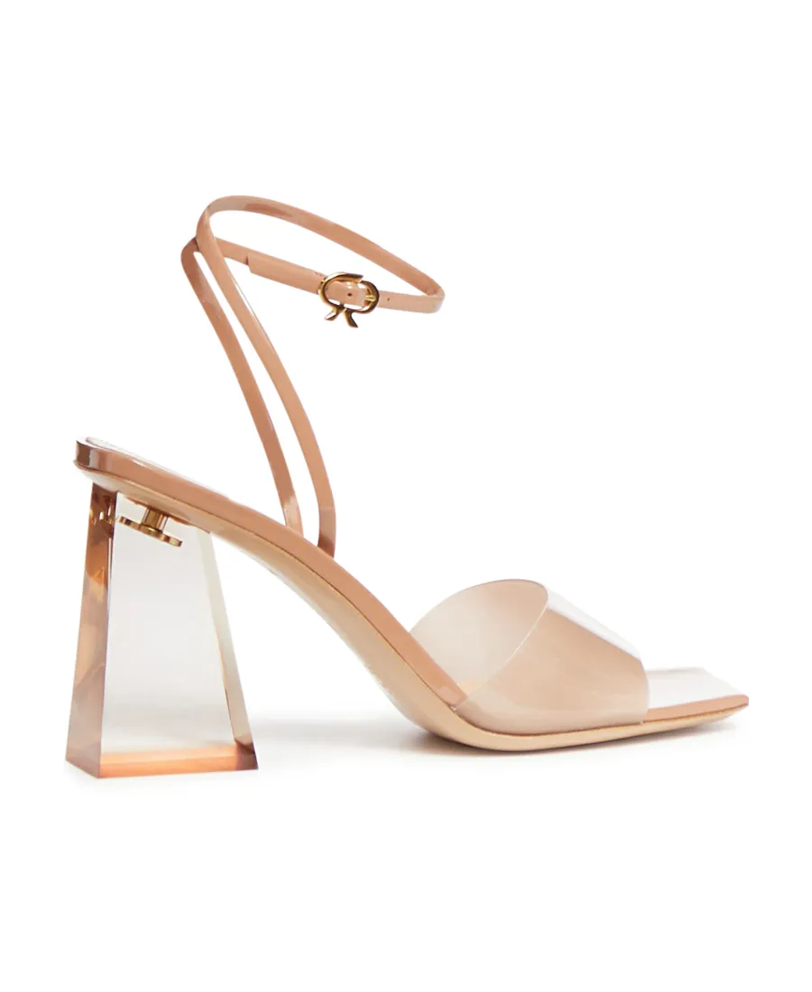 85Mm Square-Toe Sandals