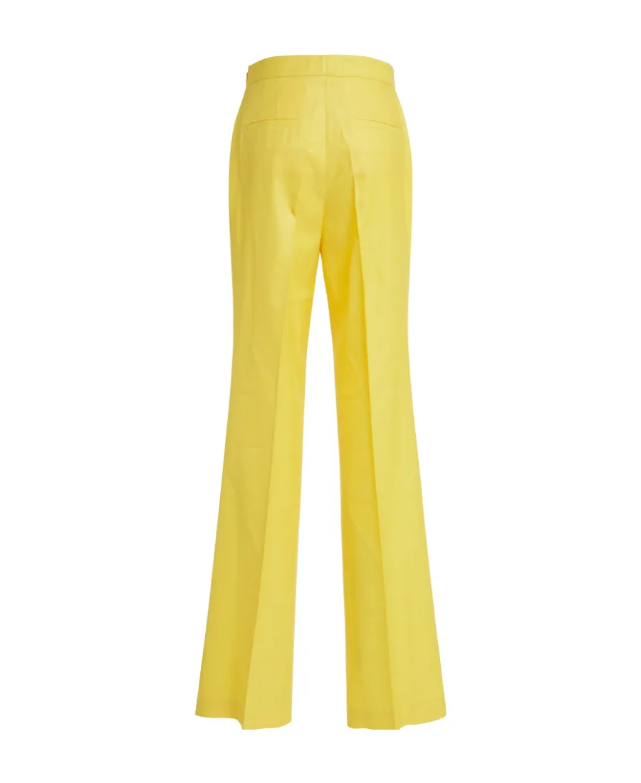 Front Pleated Casual Pants