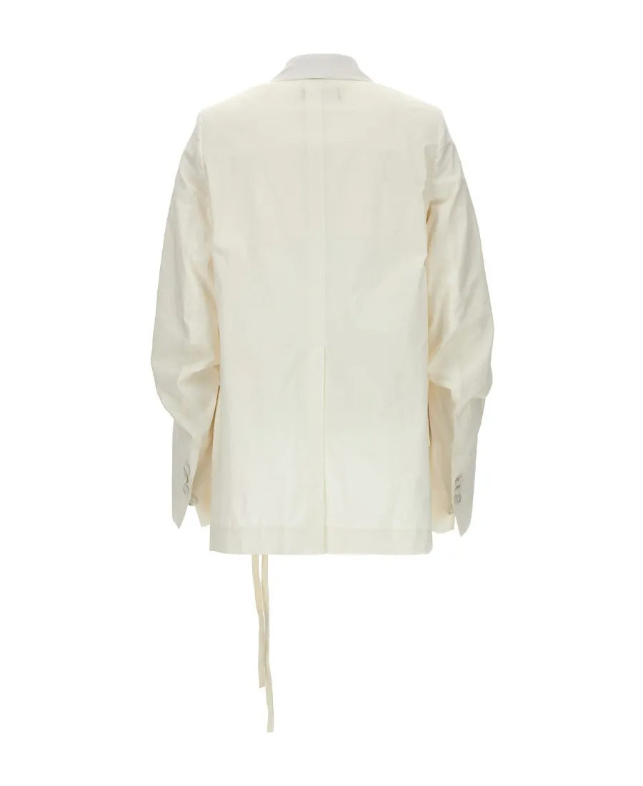 Ann Demeulemeester Renske Single-Breasted Blazer