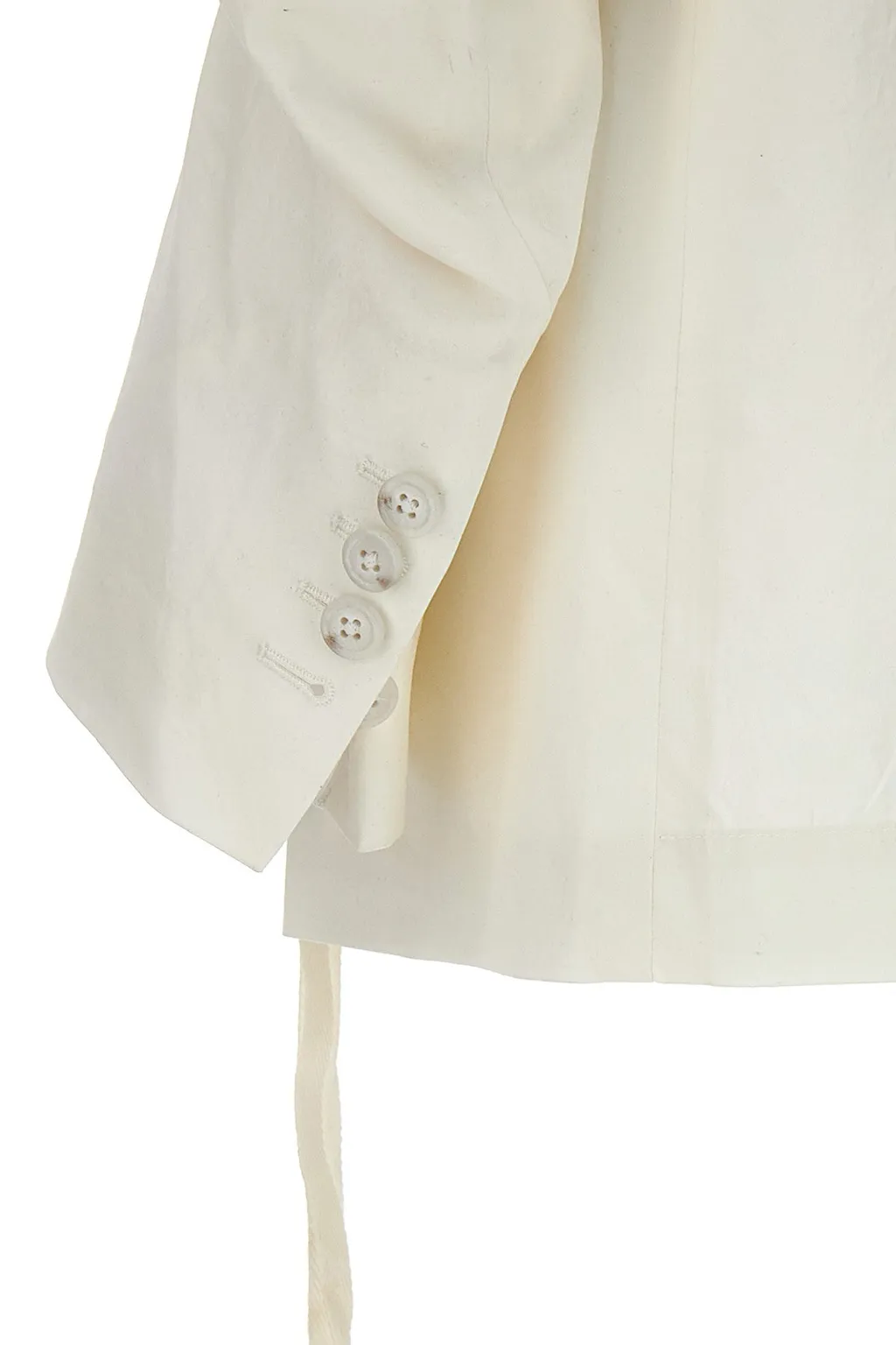 Ann Demeulemeester Renske Single-Breasted Blazer