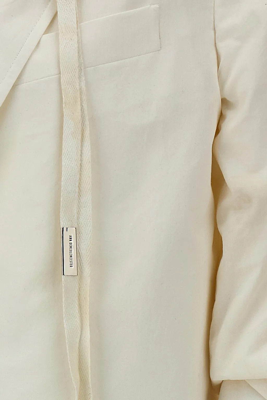 Ann Demeulemeester Renske Single-Breasted Blazer