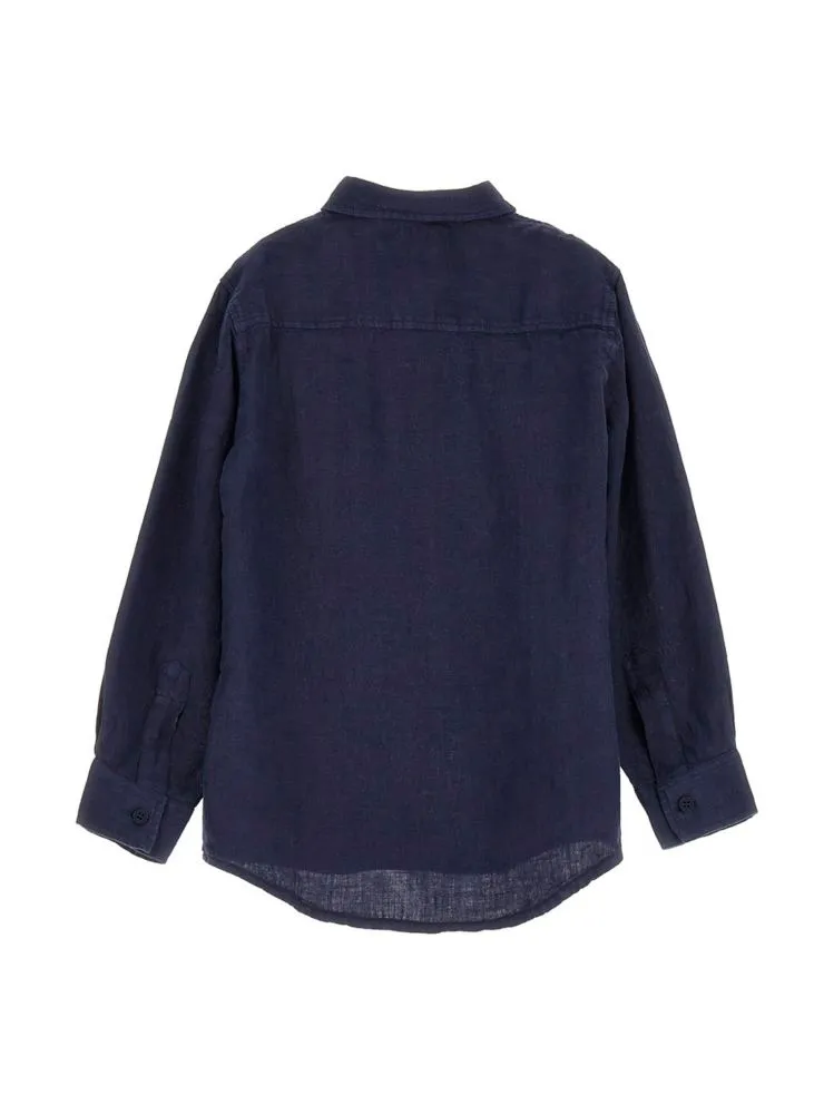 Il Gufo Buttoned Long-Sleeved Shirt