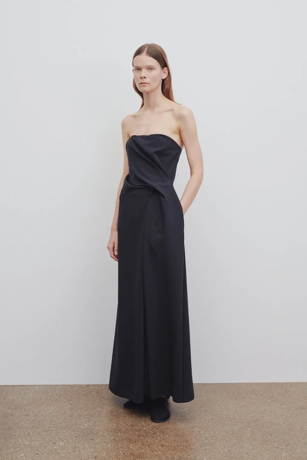 Strapless Dress