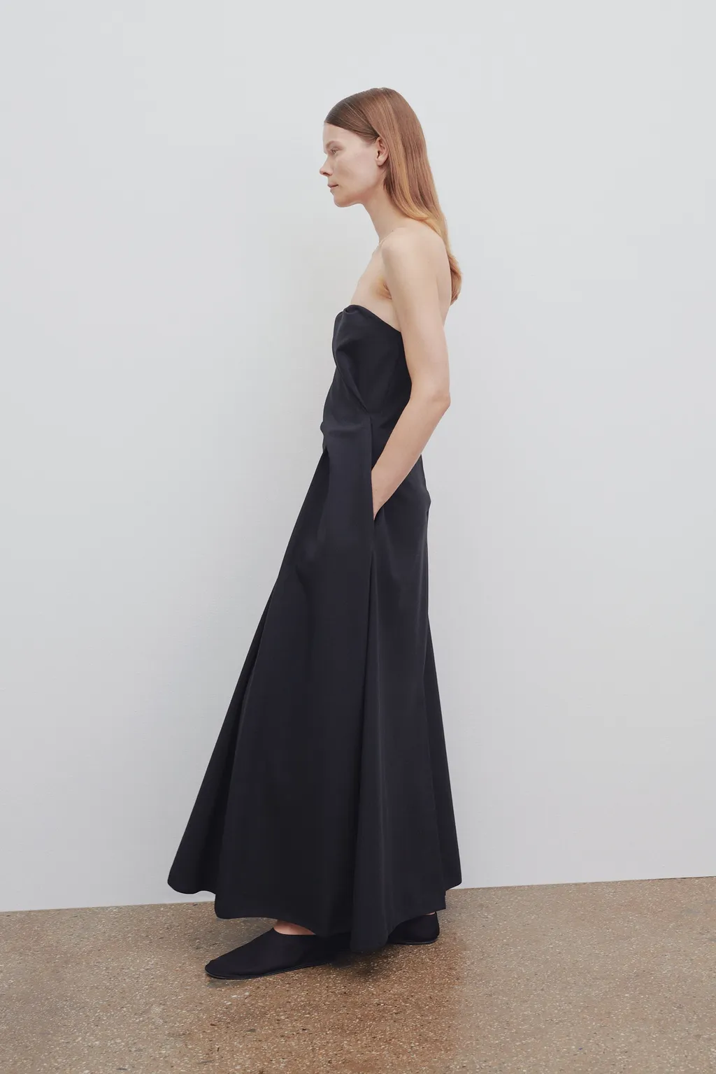 Strapless Dress