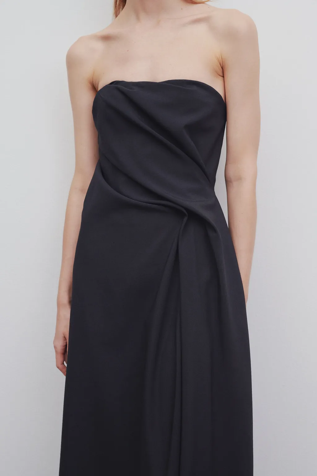 Strapless Dress