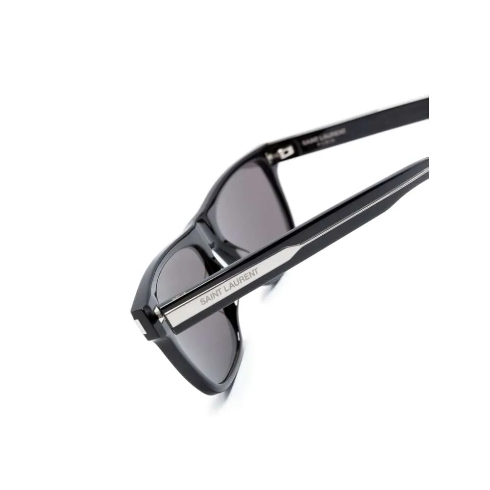 Saint Laurent Eyewear Square Frame Sunglasses