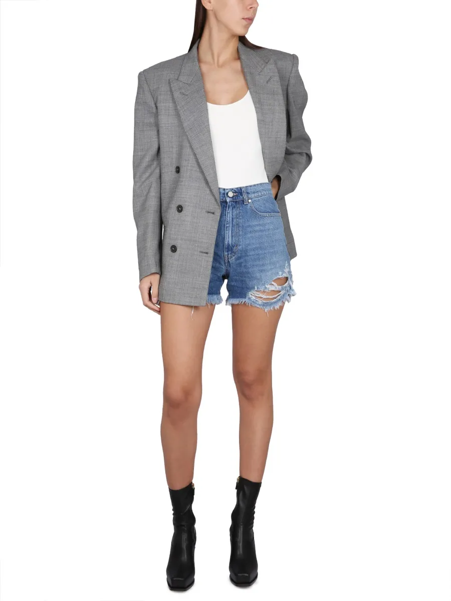 Stella Mccartney Compact Knitted Bodysuit