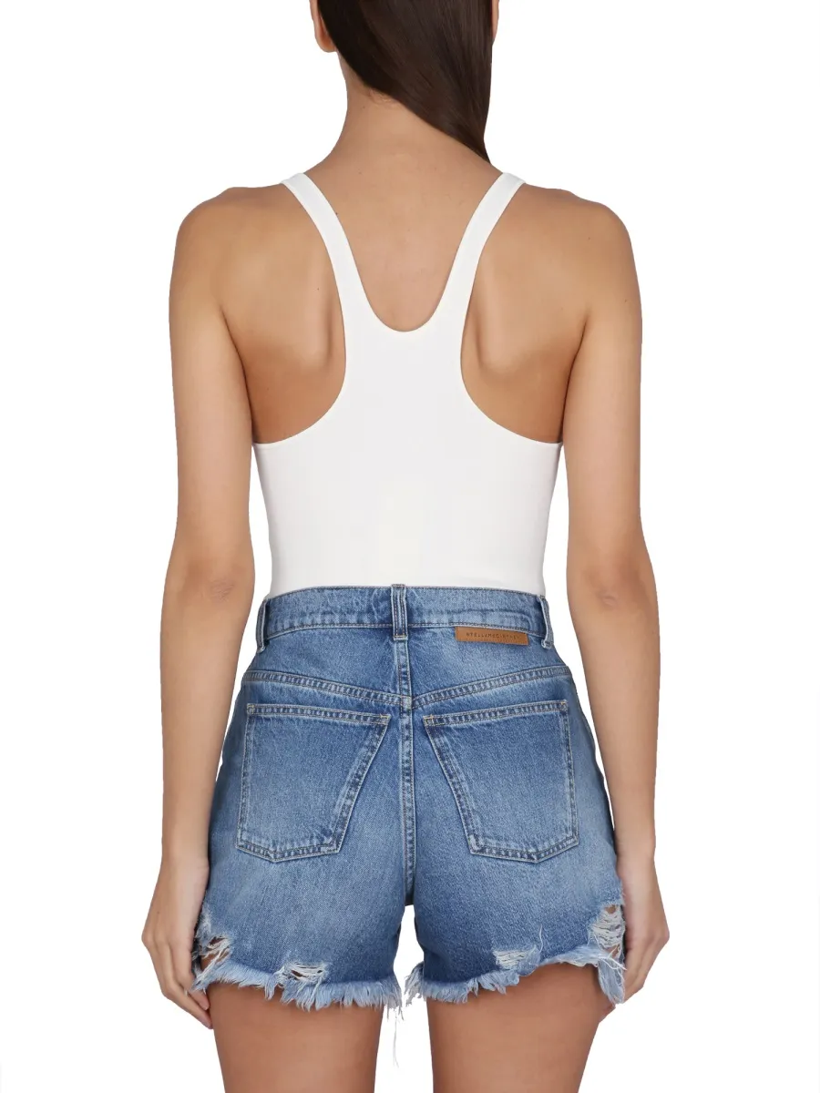 Stella Mccartney Compact Knitted Bodysuit