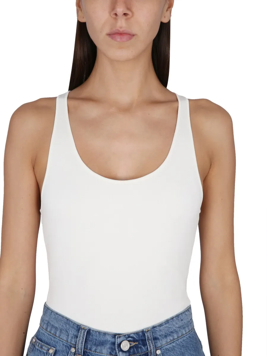 Stella Mccartney Compact Knitted Bodysuit