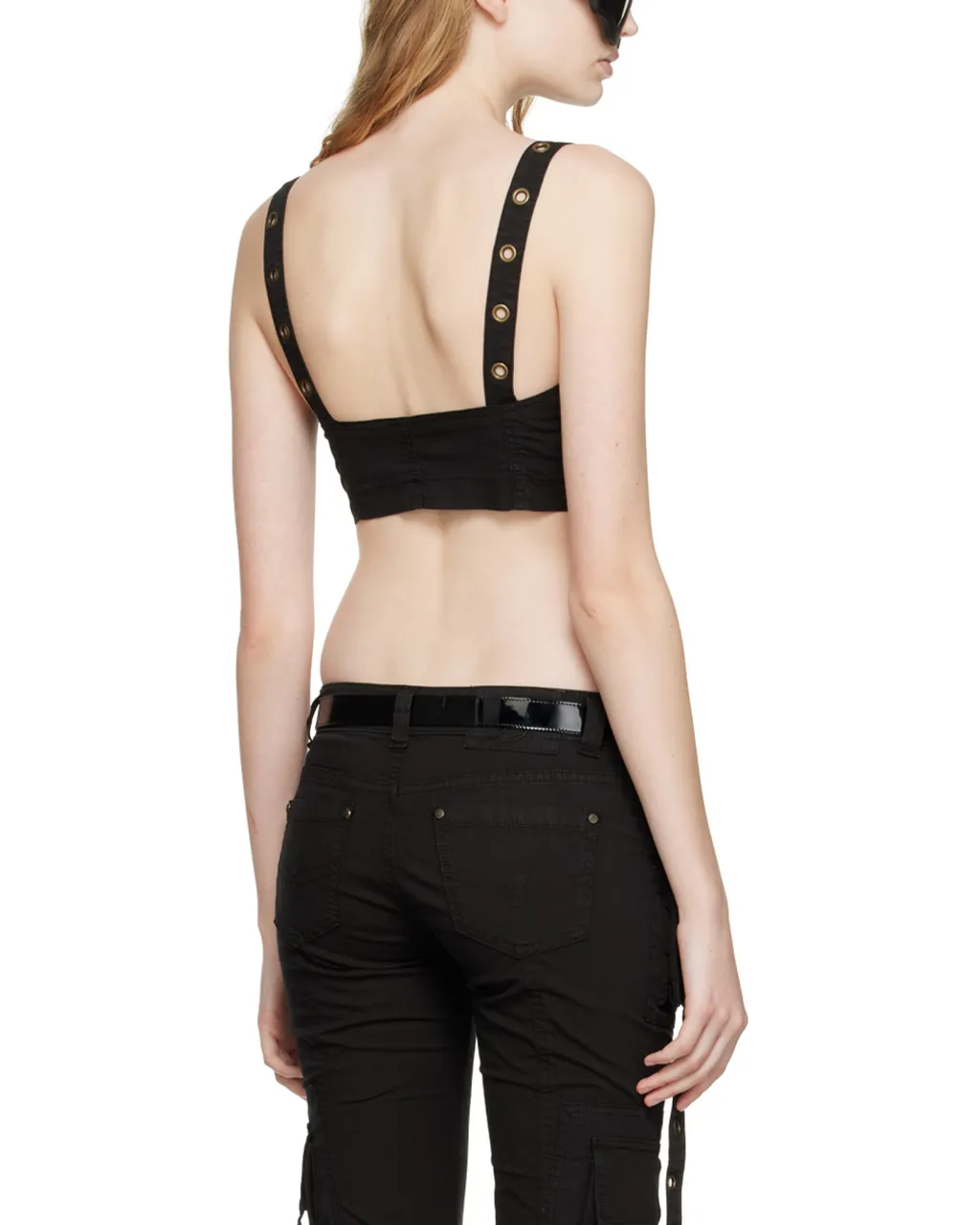 Cargo-Style Crop Top
