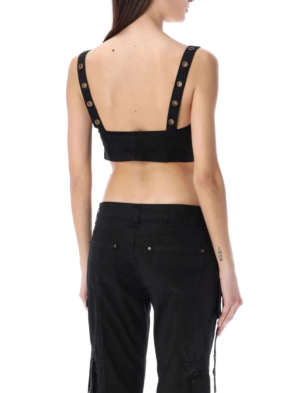Cargo-Style Crop Top