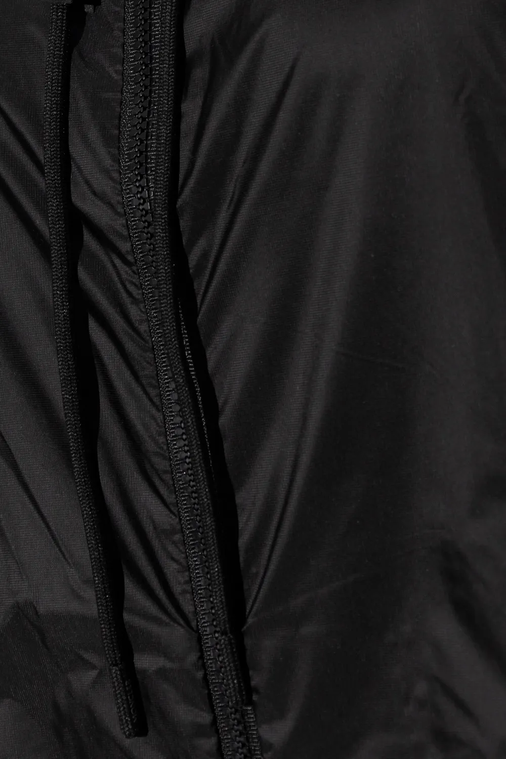 Moncler Logo Printed Hooded Jacket