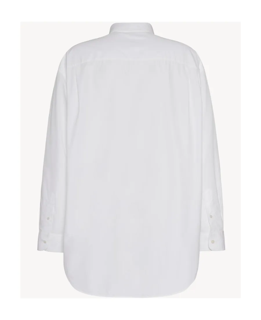 Lukre Long-Sleeve Cotton Shirt
