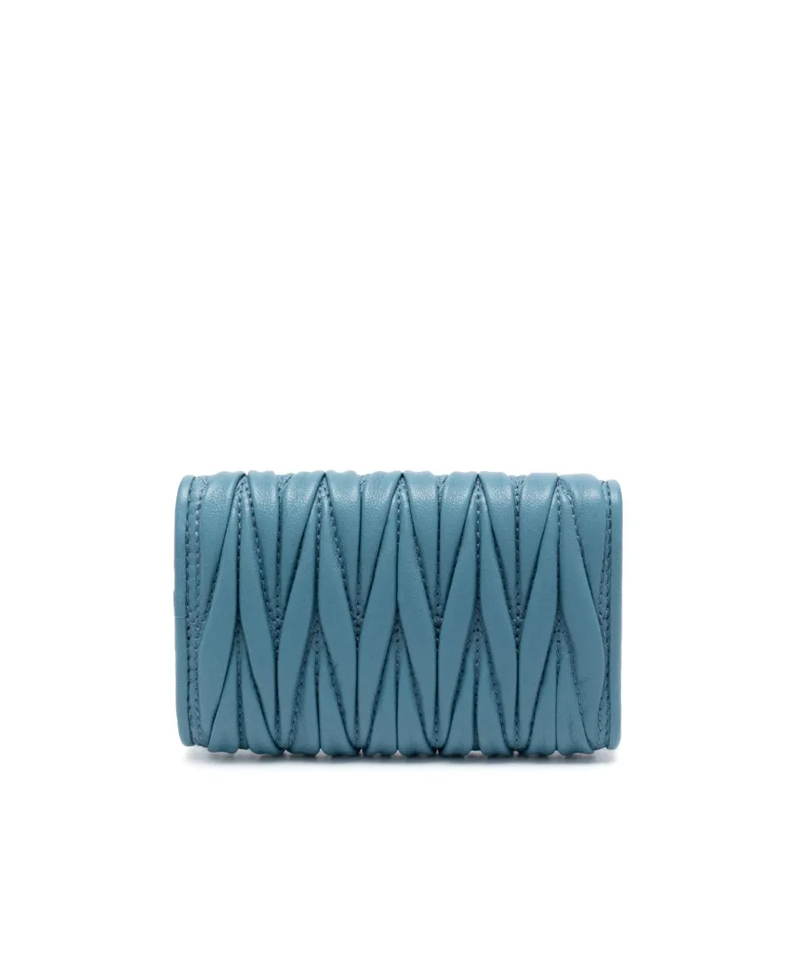 Matelassé Key Holder Wallet