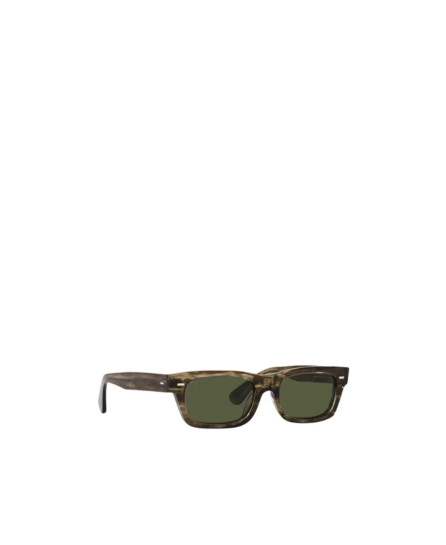 Davri Rectangle-Frame Sunglasses