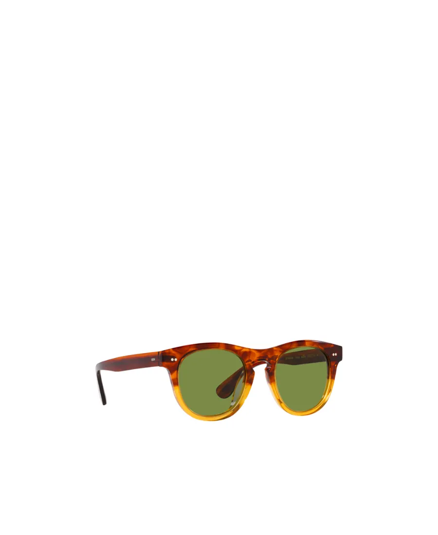 Rorke Round-Frame Sunglasses