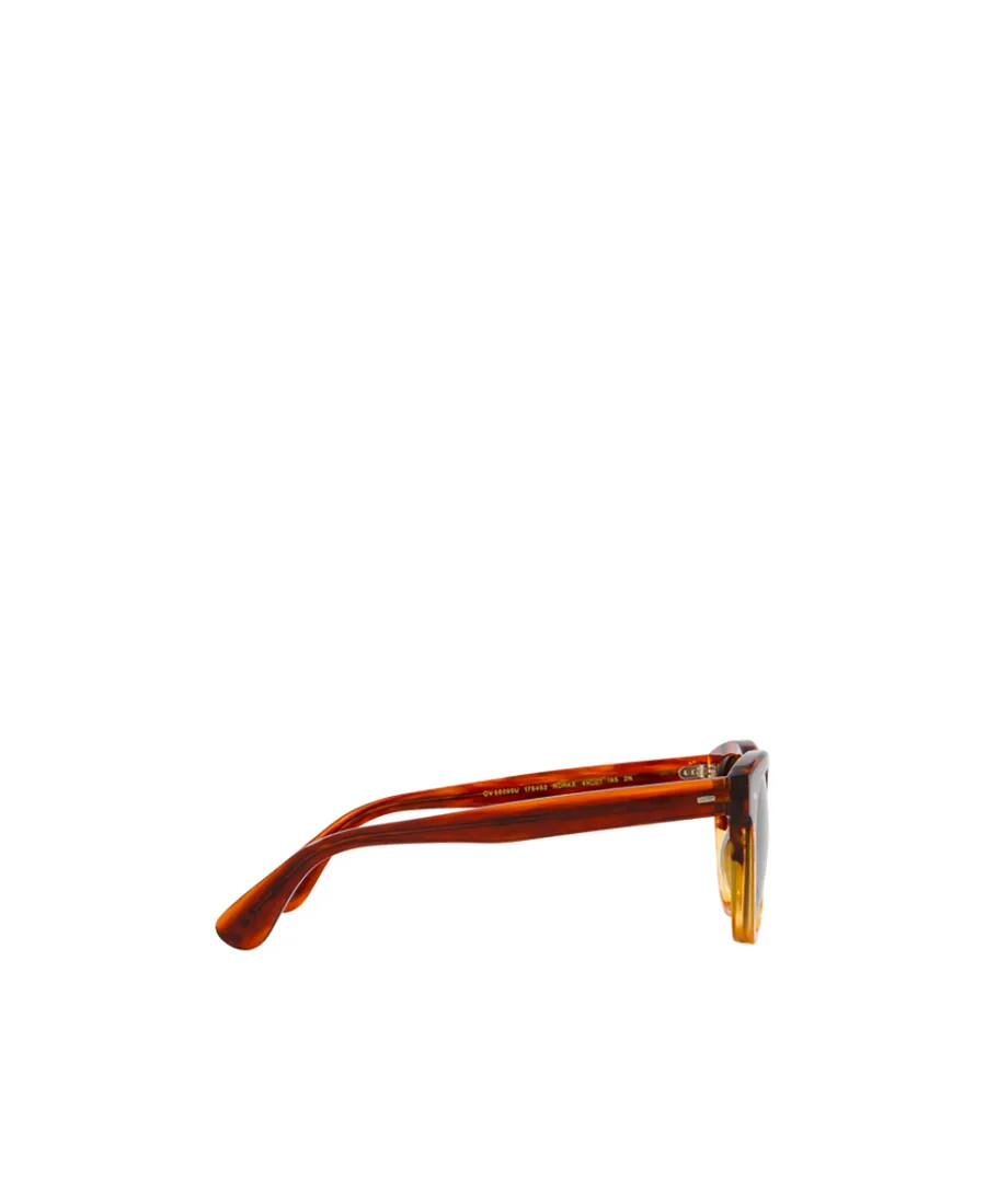 Rorke Round-Frame Sunglasses