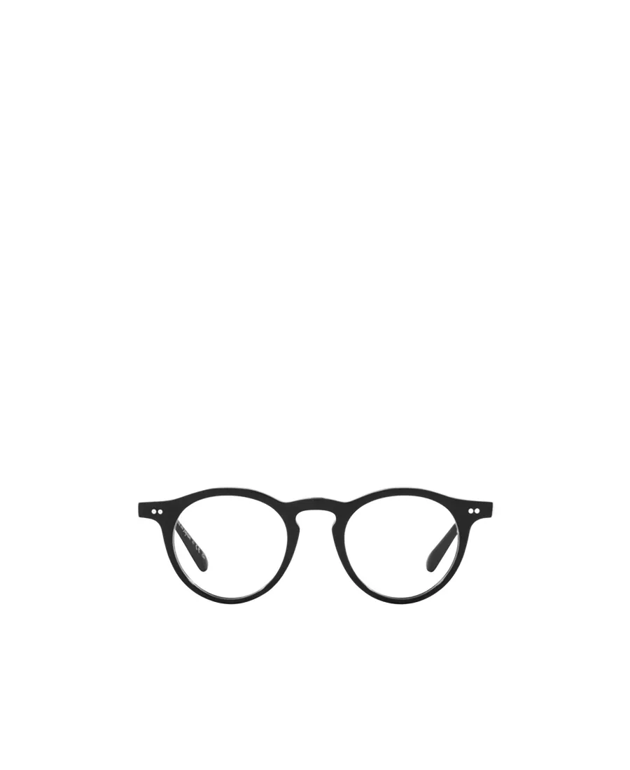 Round-Frame Glasses