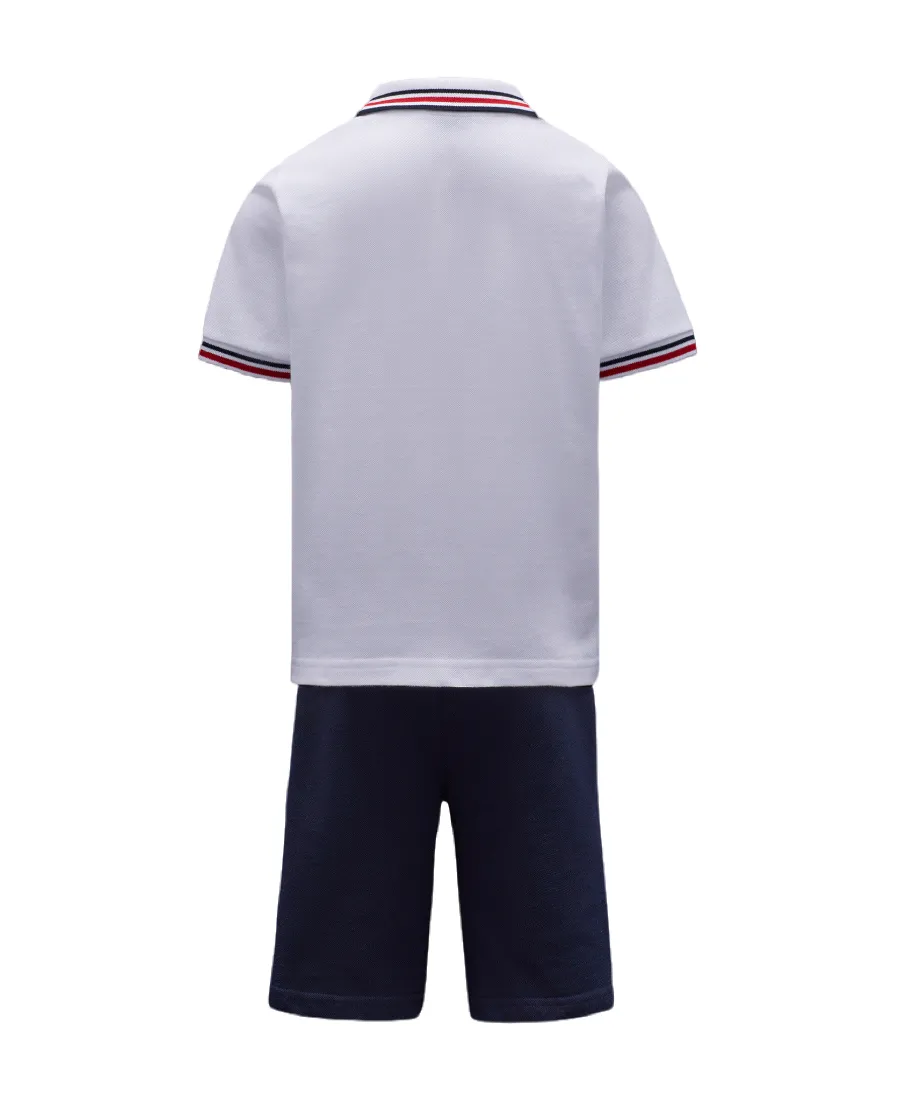 Cotton Piqué Set